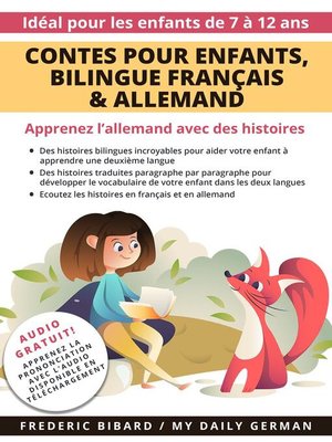 cover image of Contes pour enfants, bilingue Français & Allemand